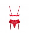 Amor Cherris ensemble 3 pièces - Rouge