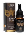 Gel d'excitation du Clitoris Orgasm Drops Vibe 15ml