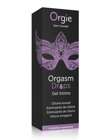 Gel d'excitation du Clitoris Orgasm Drops