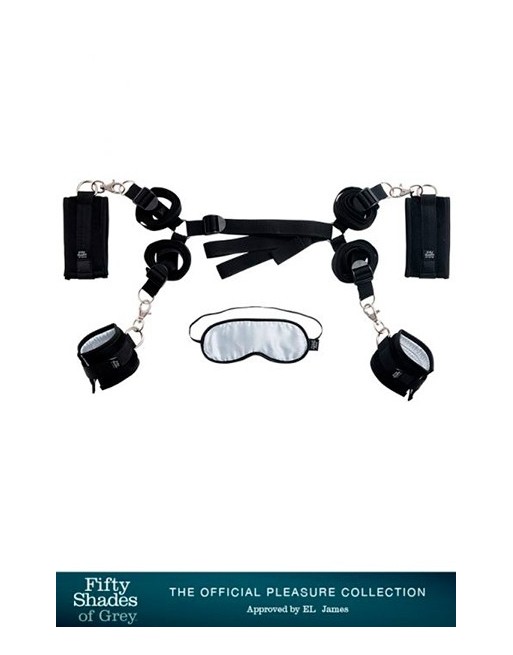 Kit d'attaches pour  lit - Fifty Shades Of Grey