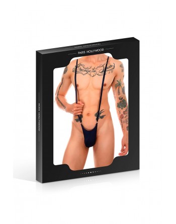 Body string homme noir