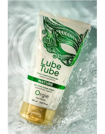 Lubrifiant eau Lube Tube Nature