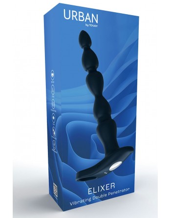 Vibro pour double pénétration Elixer