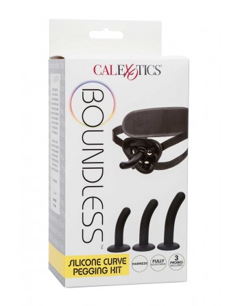 Harnais Boundless Curve Pegging Kit