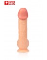 Gode XXL The Super 29 x 6,5 cm - Captain Red
