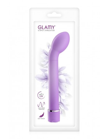 Vibromasseur point G violet - Glamy