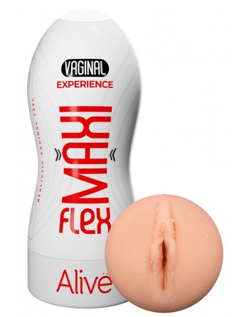 Masturbateur Maxi Flex Vaginal Experience - Alive