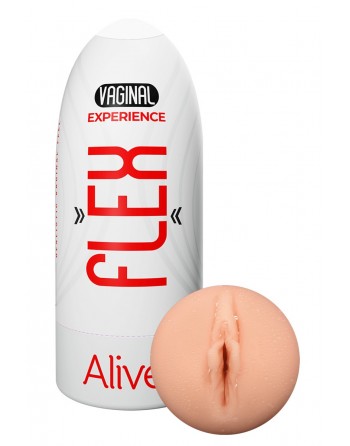 Masturbateur Flex Vaginal Experience - Alive