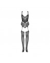 G139 Bodystocking - Noir