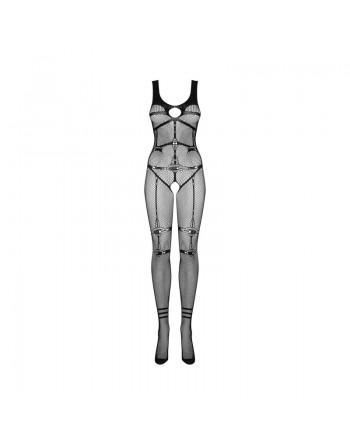 N123 Bodystocking - Noir