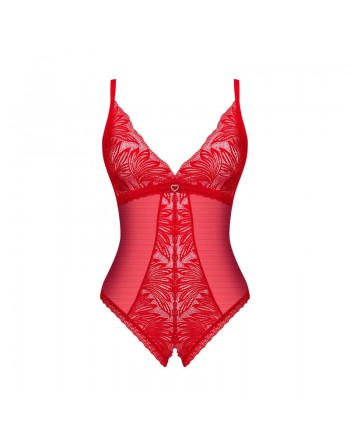 Chilisa body ouvert - Rouge