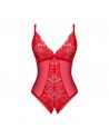 Chilisa body ouvert - Rouge