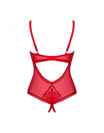 Chilisa body ouvert - Rouge