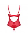 Chilisa body ouvert - Rouge