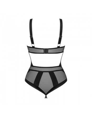 Chic Amoria body ouvert - Noir