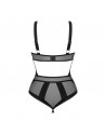 Chic Amoria body ouvert - Noir