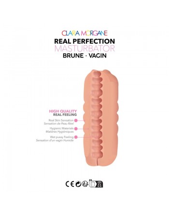 Real perfection masturbateur Vagin - Brune