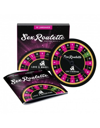 Sex roulette Love and Mariage - Jeu
