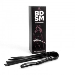sexy Fouet de bondage noire - Secret play - BDSM collection