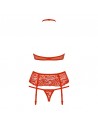 838-SEG-3 Ensemble 3 pcs - Rouge