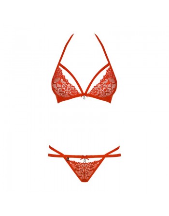 838-SET-3 Ensemble 2 pcs - Rouge