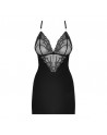 Nuisette et String Noir