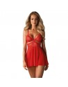 838-BAB-3 Babydoll Rouge