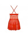 838-BAB-3 Babydoll Rouge