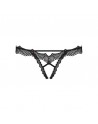 Bravelle String ouvert - Noir