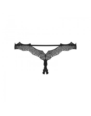 Bravelle String ouvert - Noir