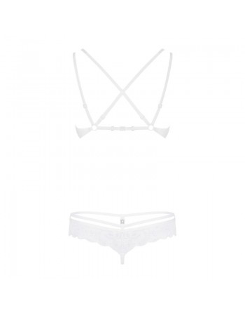 860-SET-2  Ensemble 2 pcs - Blanc