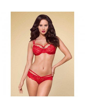 860-SET-3 Ensemble 2 pcs - Rouge