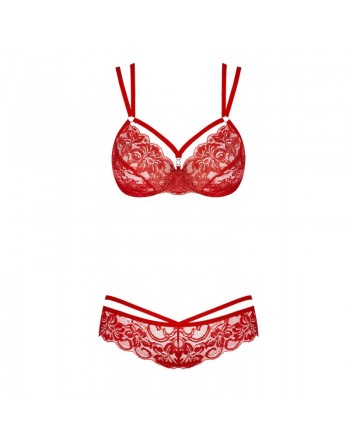 860-SET-3 Ensemble 2 pcs - Rouge