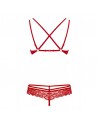 860-SET-3 Ensemble 2 pcs - Rouge