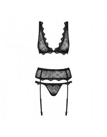 Emperita Ensemble 3 pcs - Noir