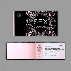 sexy Sex Coupons - Secret Play