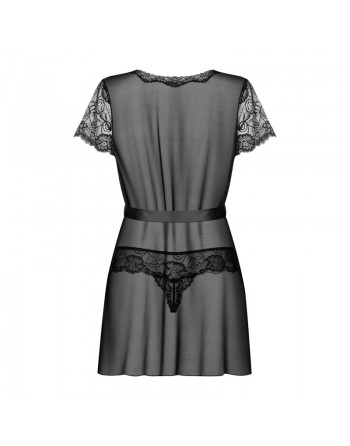 Alluria Peignoir Noir