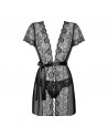 Alluria Peignoir Noir