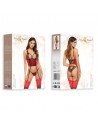 Olena Corset - Rouge