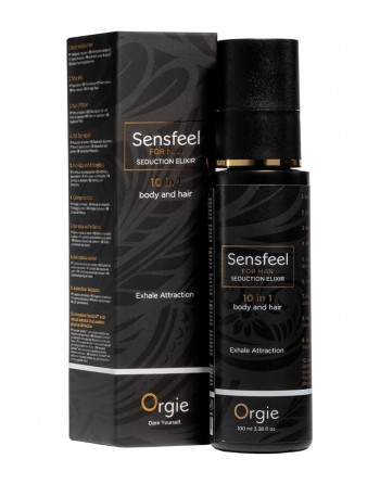 Elixir de Séduction Sensfeel 10 en 1 Pour Homme