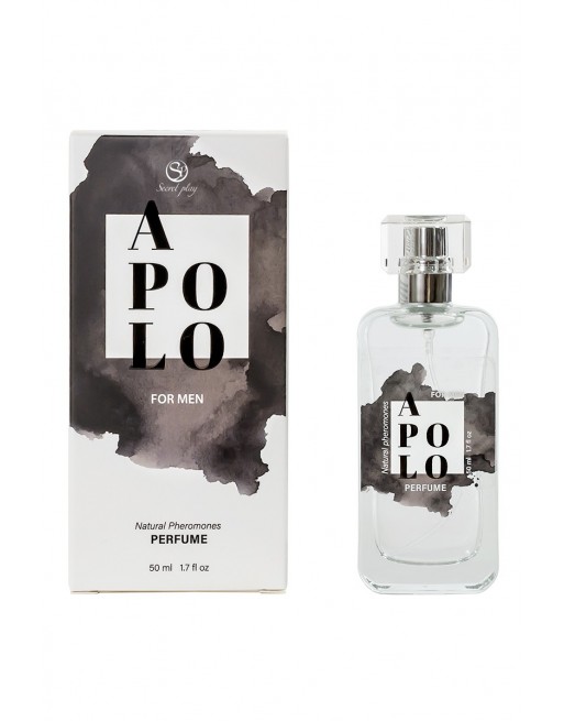 Parfum aux phéromones Apolo pour hommes 50ml