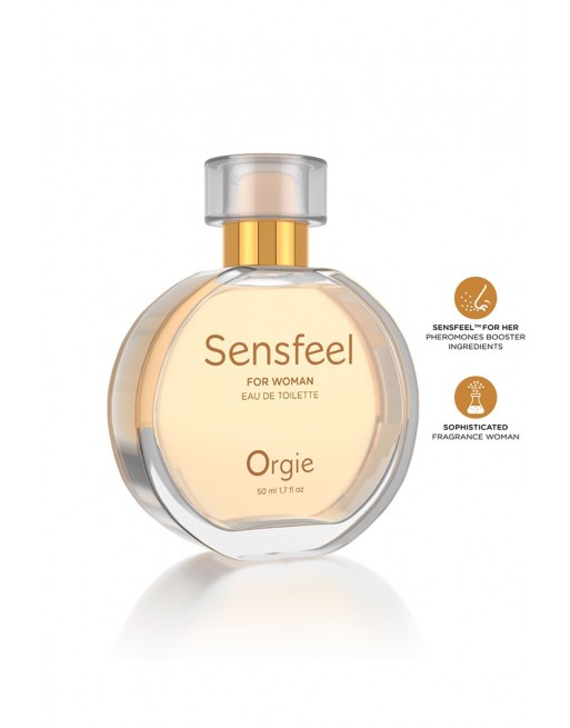 Sensfeel pour femme - eau de toilette booster de phéromone