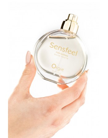 Sensfeel pour femme - eau de toilette booster de phéromone