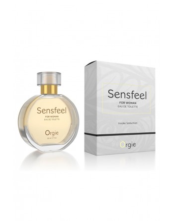 Sensfeel pour femme - eau de toilette booster de phéromone