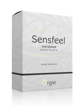 Sensfeel pour femme - eau de toilette booster de phéromone