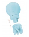 Stimulateur de clitoris Caress bleu - Adrien Lastic