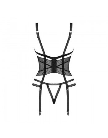 Lanelia Corset noir