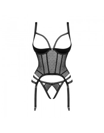 Lanelia Corset noir