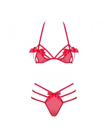 Giftella Ensemble 2 pcs - Rouge