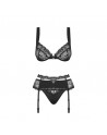 Heartina Ensemble 3 pcs - Noir